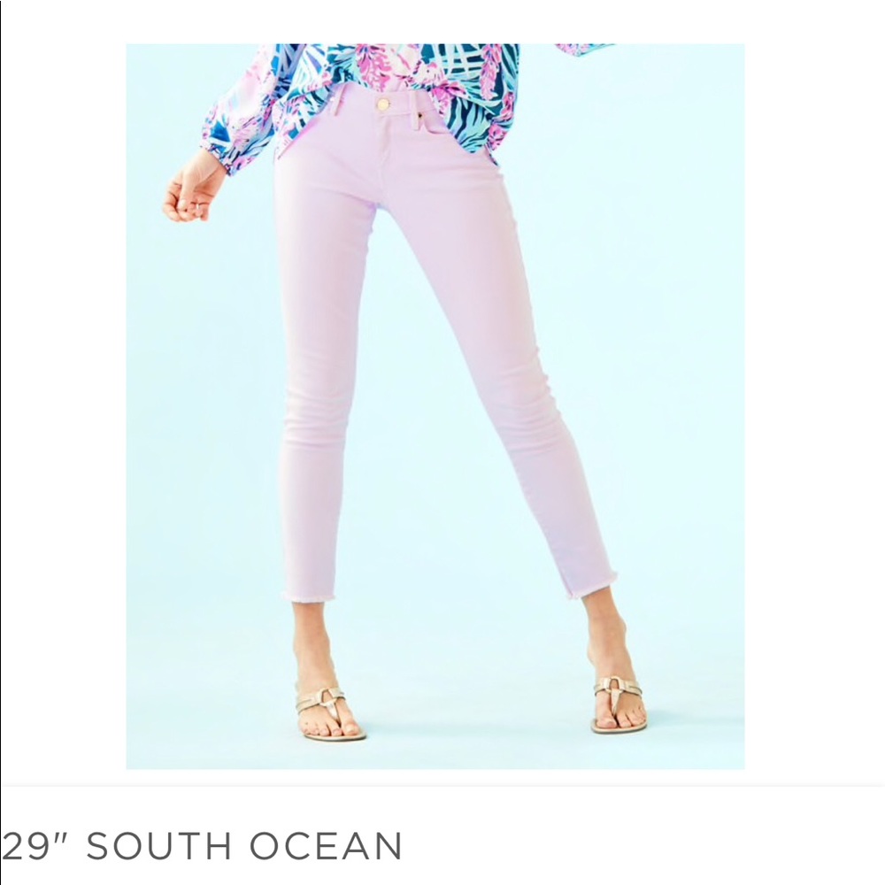 Lilly Pulitzer Skinny Jeans